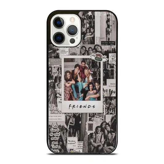 Friends Tv Show Vintage iPhone 12 Pro Case