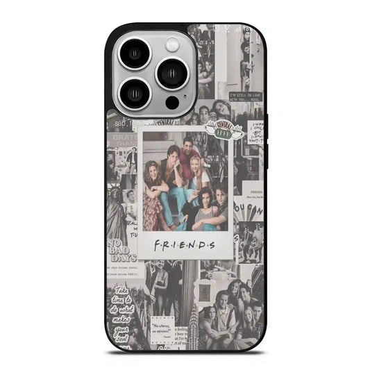 Friends Tv Show Vintage iPhone 14 Pro Case