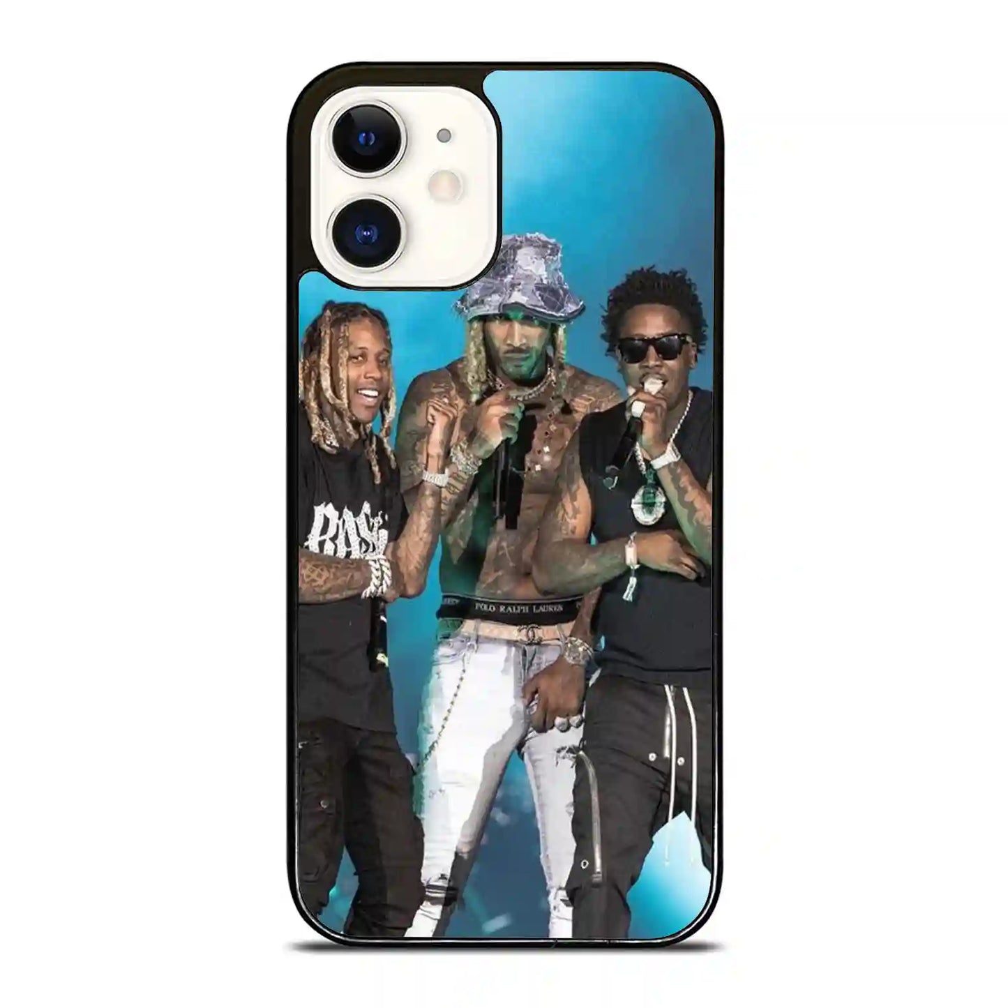 Future Aesthetic iPhone 12 Case