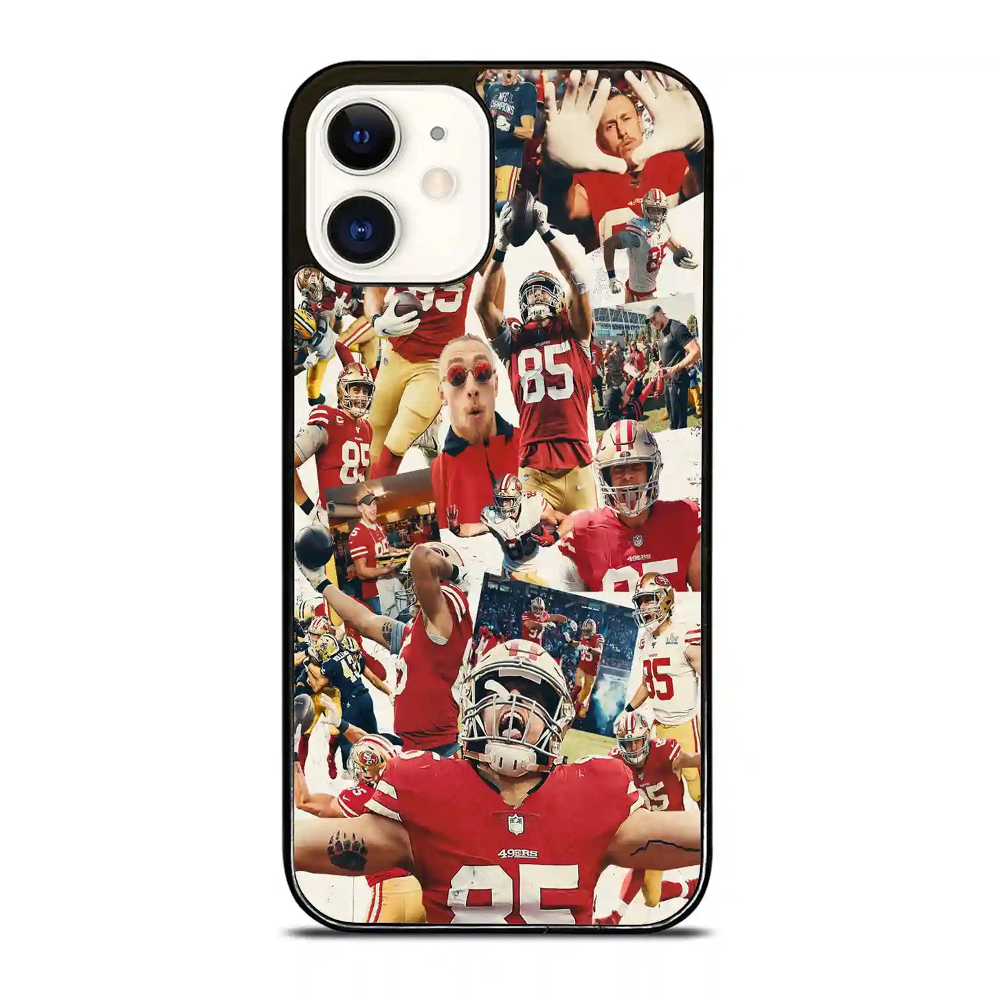 George Kittle Collage iPhone 12 Case