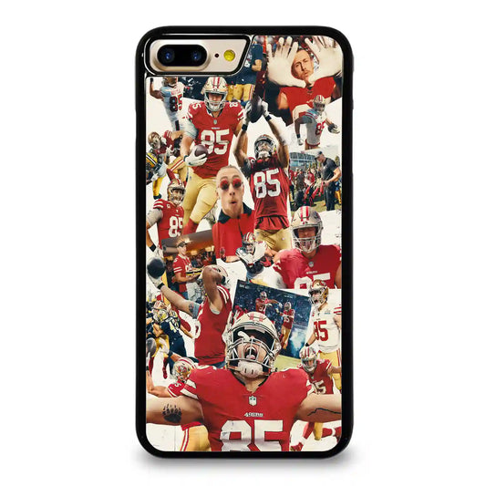 George Kittle Collage iPhone 7-8 Plus Case