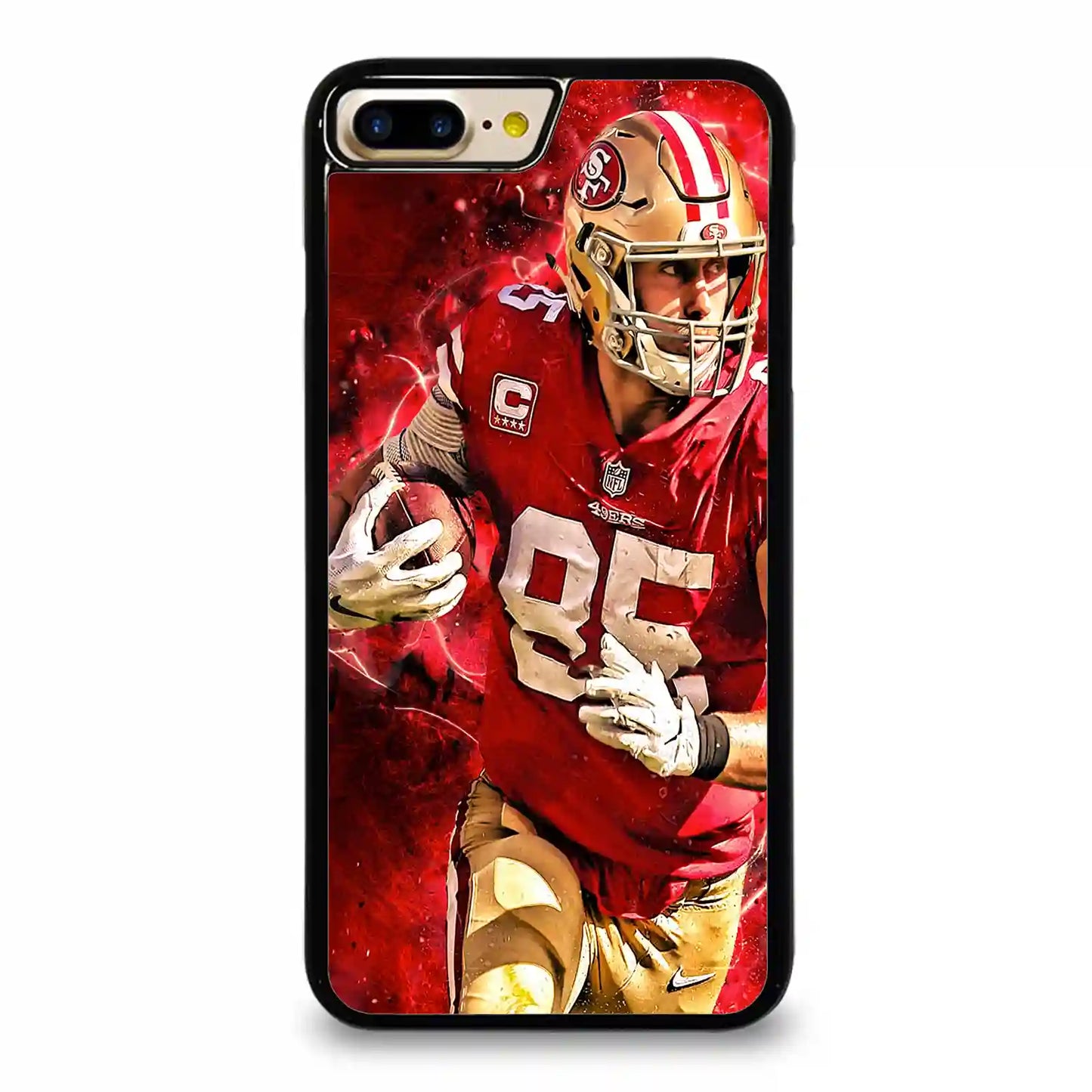 George Kittle Colorpersonalizeders iPhone 7-8 Plus Case