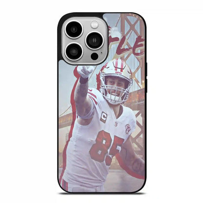 George Kittle iPhone 14 Pro Case