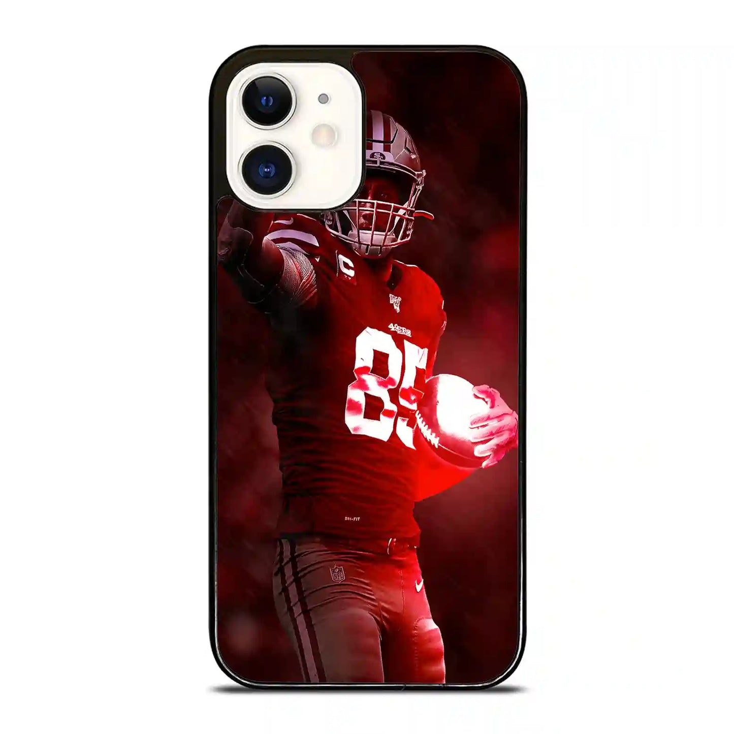 George Kittle Light iPhone 12 Case