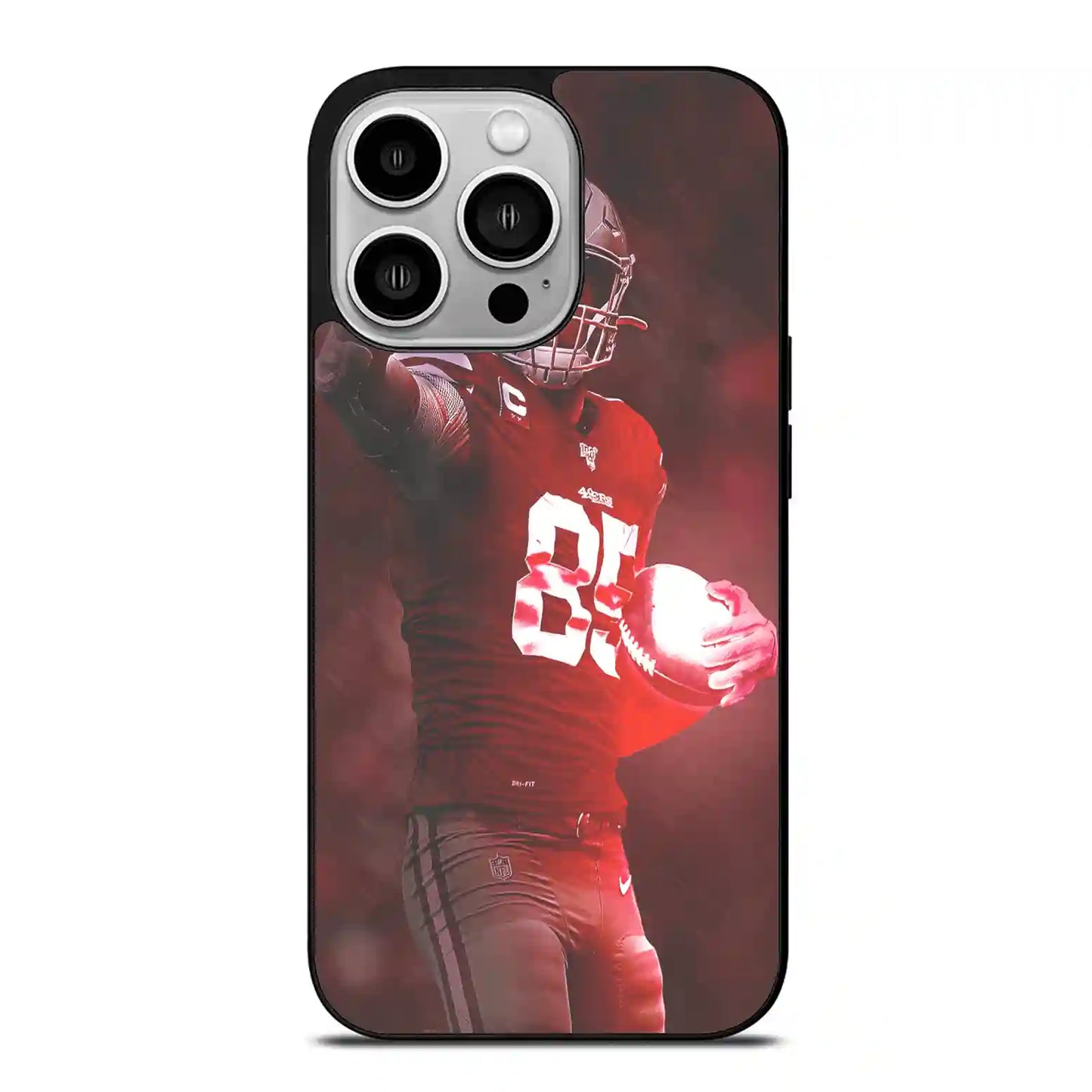 George Kittle Light iPhone 14 Pro Case