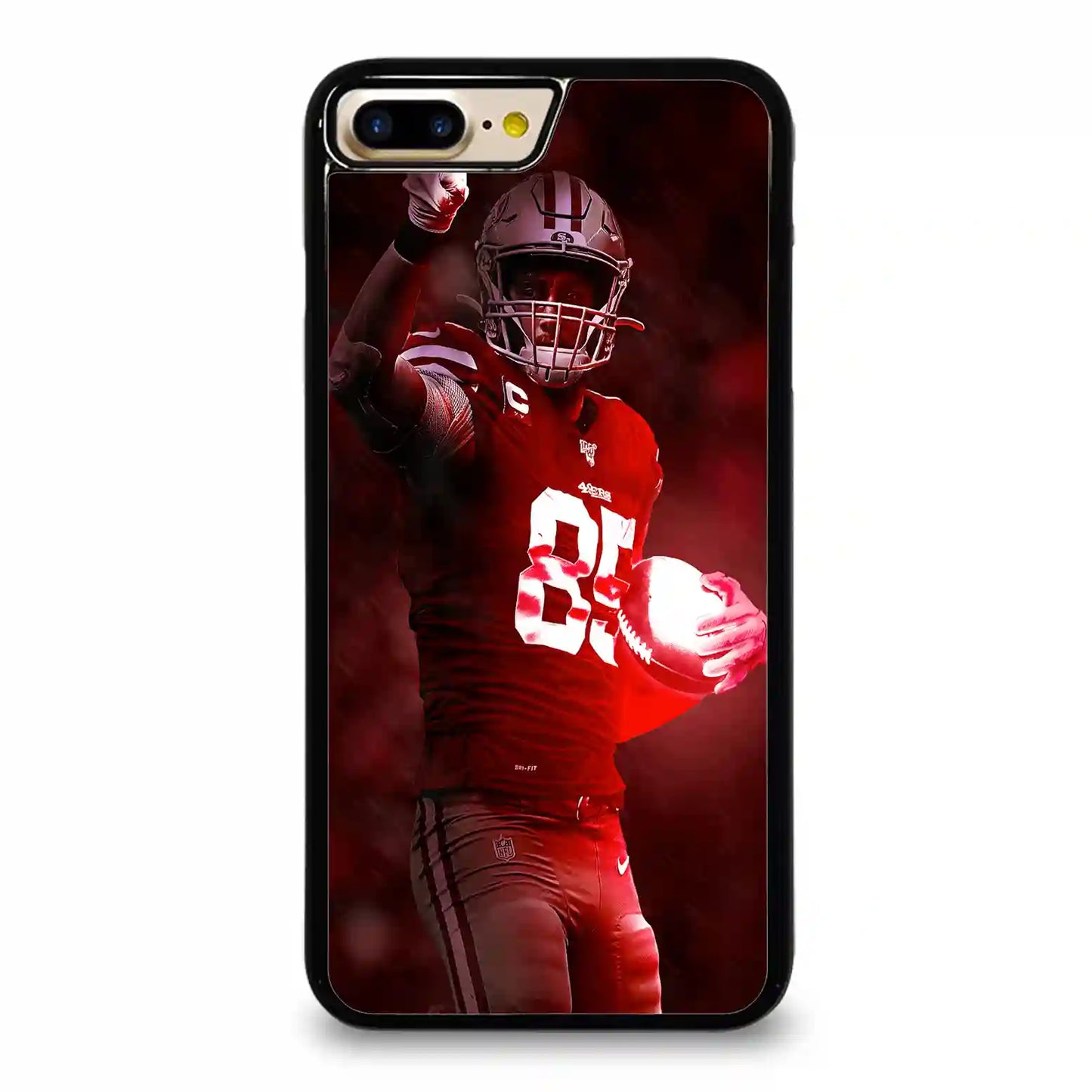 George Kittle Light iPhone 7-8 Plus Case