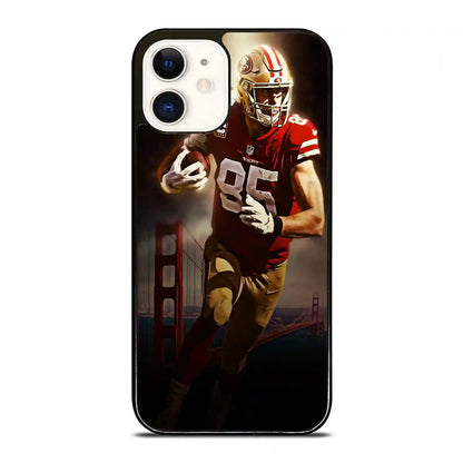 George Kittle Light Nfl iPhone 12 Case