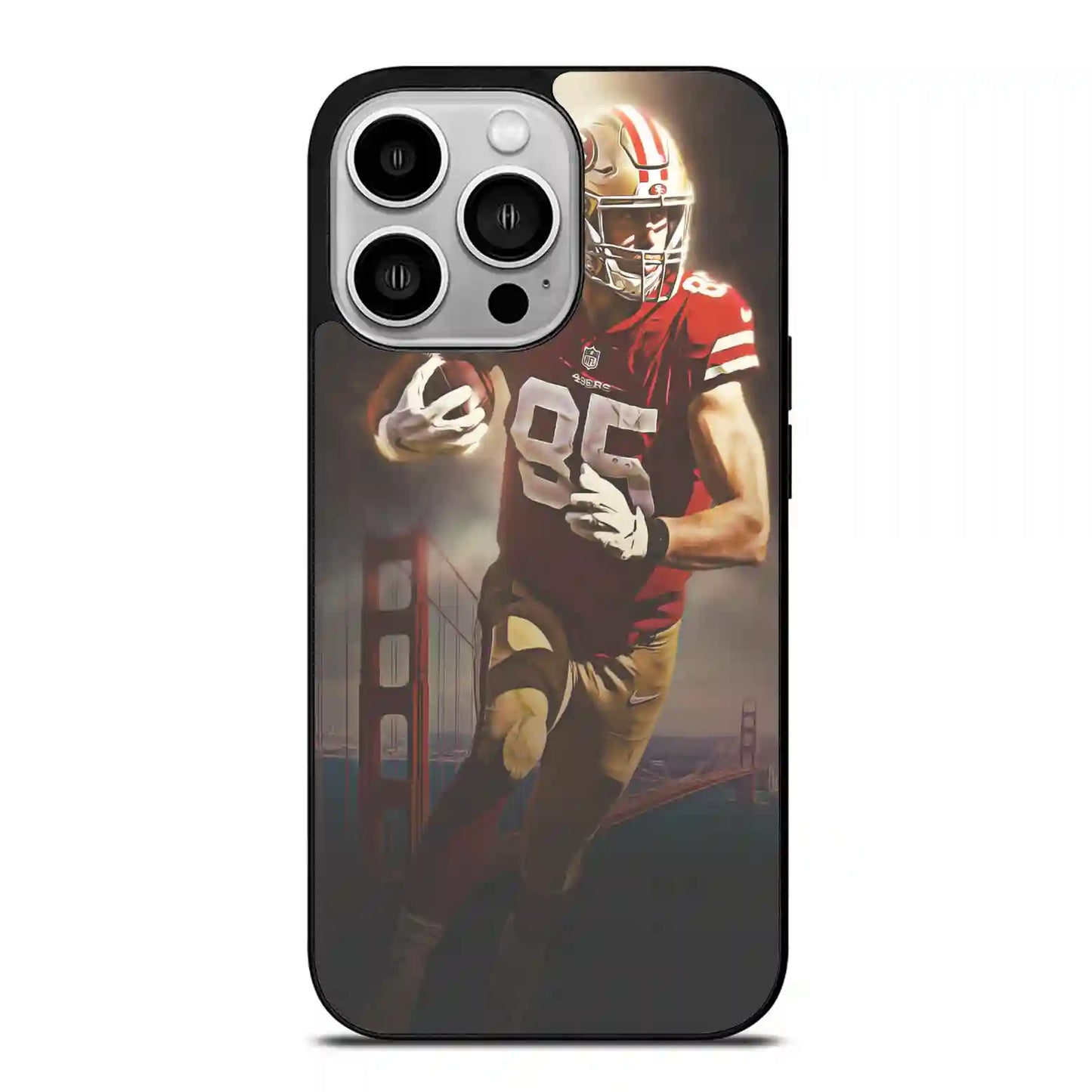 George Kittle Light Nfl iPhone 14 Pro Case