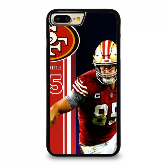 George Kittle Nfl Colorpersonalizeders iPhone 7-8 Plus Case