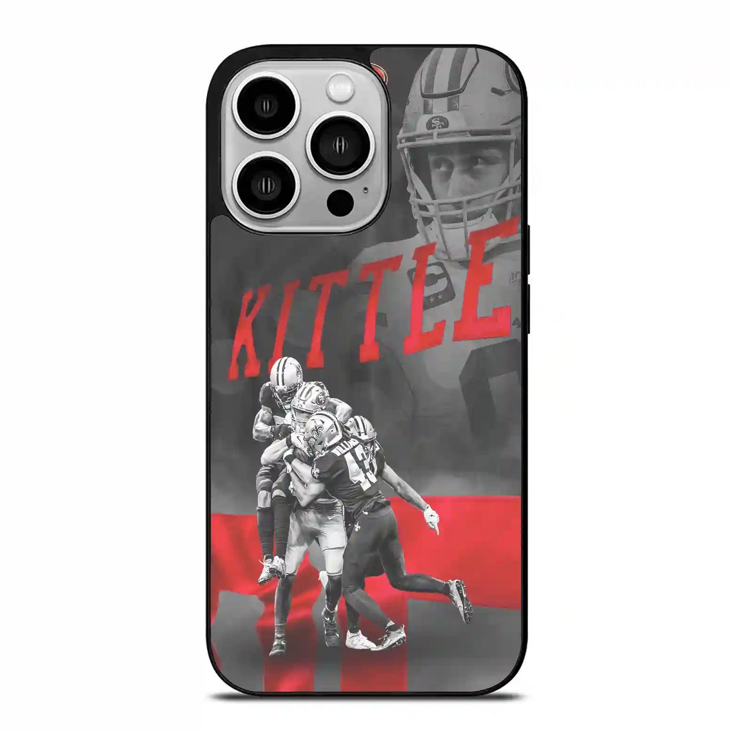 George Kittle Nfl Football iPhone 14 Pro Case