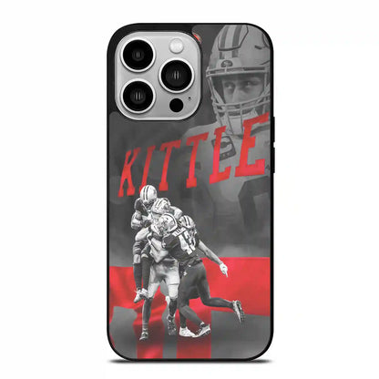 George Kittle Nfl Football iPhone 14 Pro Case