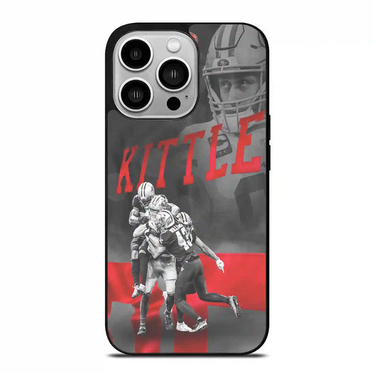 George Kittle Nfl Football iPhone 14 Pro Case