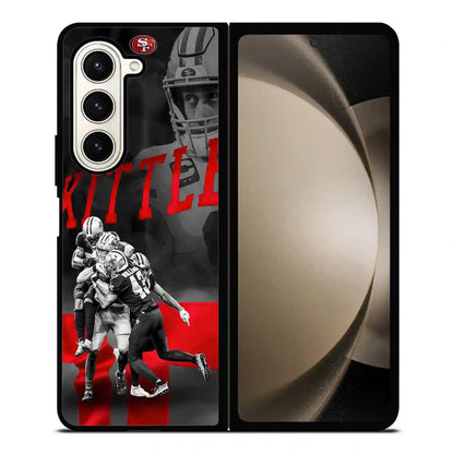 George Kittle Nfl Football Samsung Z6 Fold Case