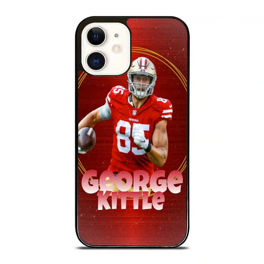 George Kittle Nfl iPhone 12 Case