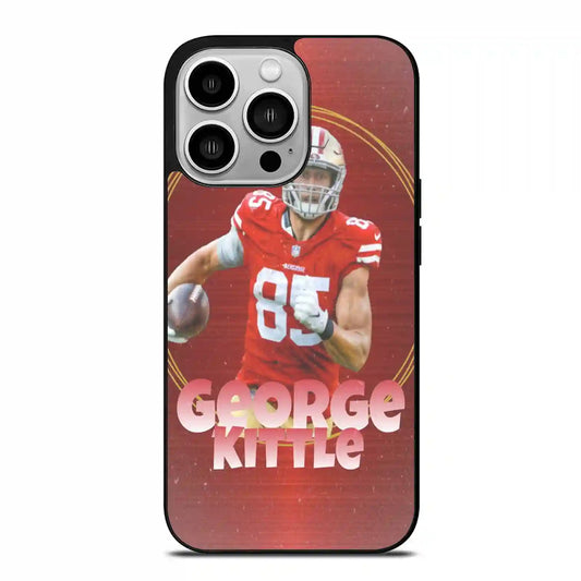 George Kittle Nfl iPhone 14 Pro Case