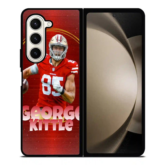 George Kittle Nfl Samsung Z6 Fold Case