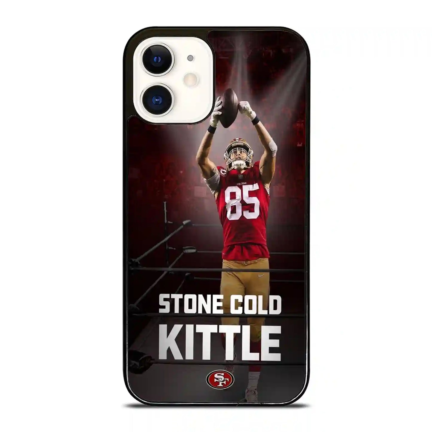 George Kittle Players iPhone 12 Case