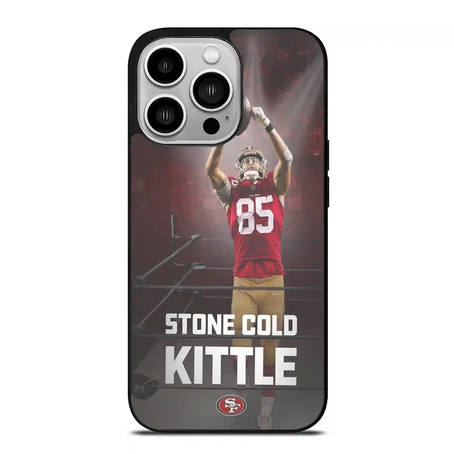 George Kittle Players iPhone 14 Pro Case