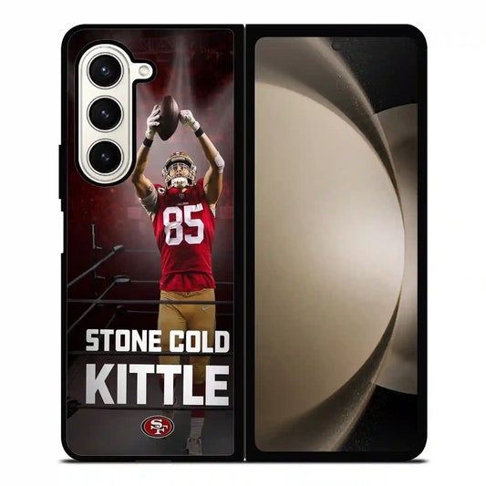 George Kittle Players Samsung Z6 Fold Case