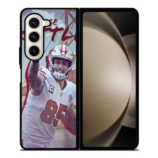 George Kittle Samsung Z6 Fold Case