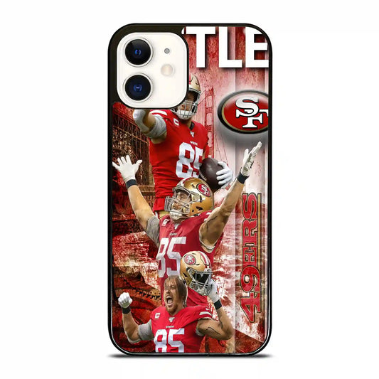 George Kittle San Fransisco iPhone 12 Case