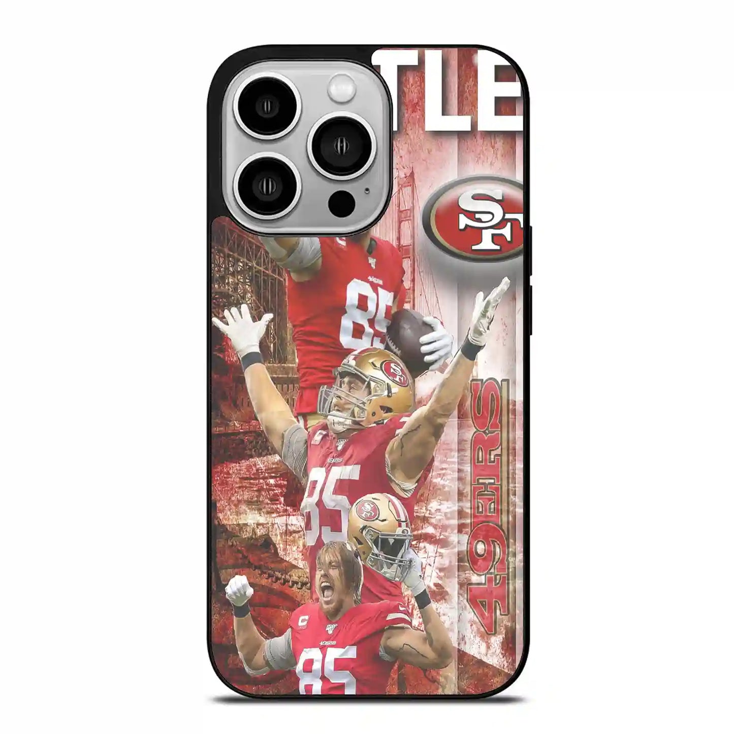 George Kittle San Fransisco iPhone 14 Pro Case