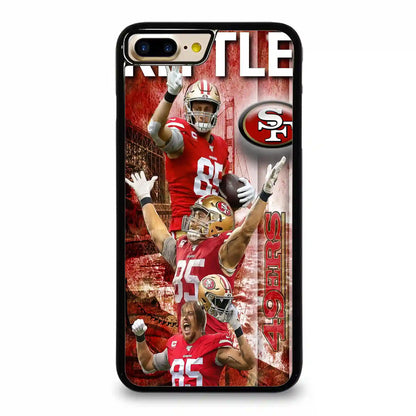 George Kittle San Fransisco iPhone 7-8 Plus Case