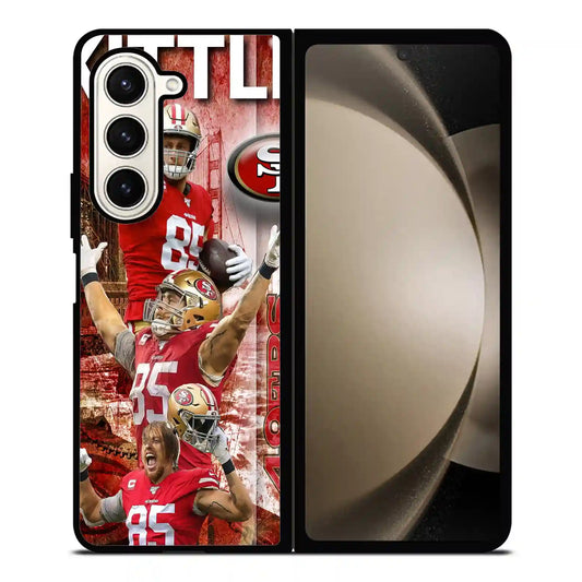 George Kittle San Fransisco Samsung Z6 Fold Case