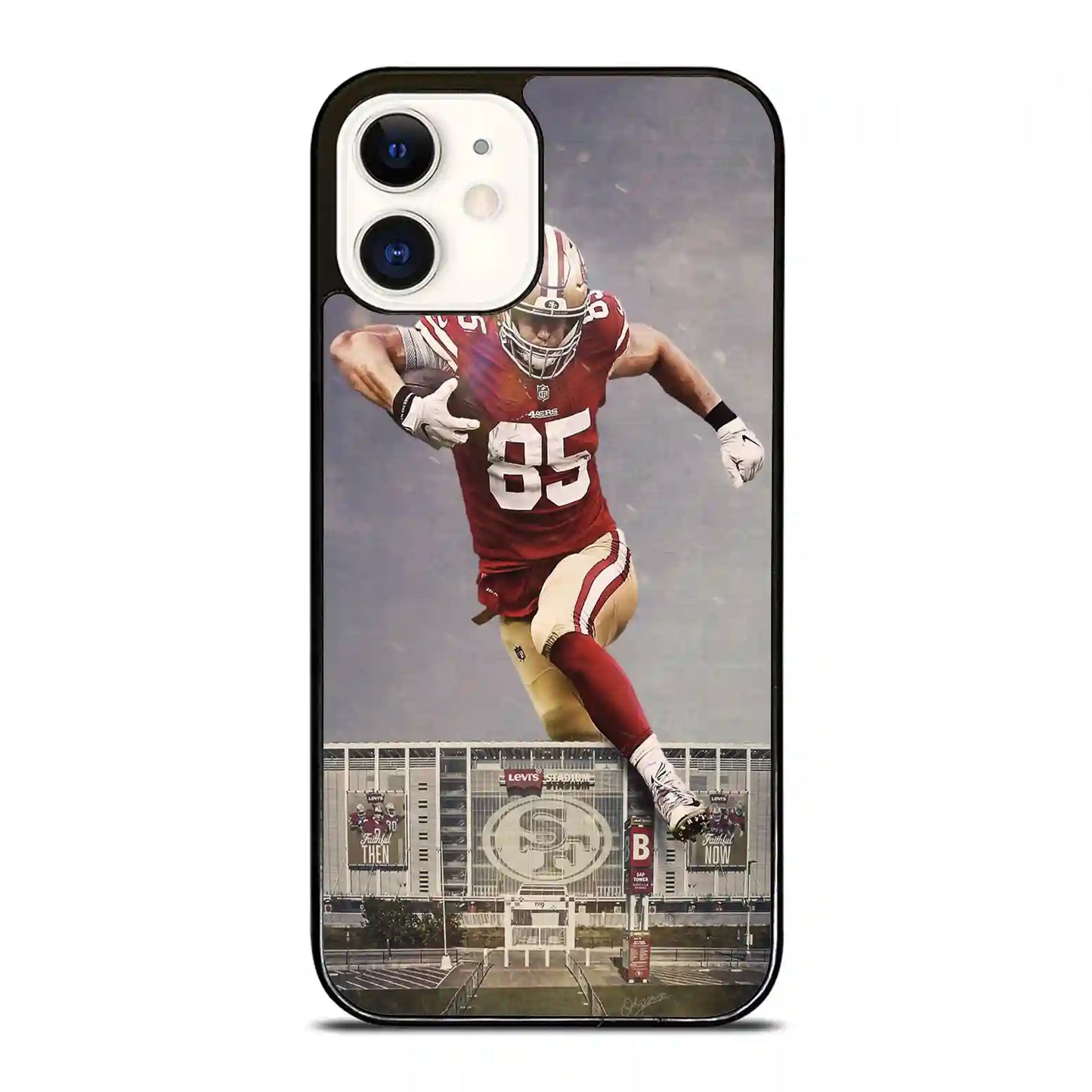 George Kittle Stadium iPhone 12 Case