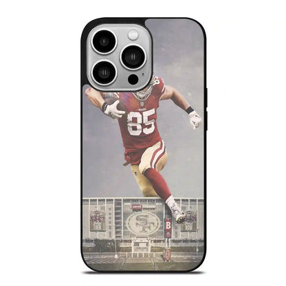 George Kittle Stadium iPhone 14 Pro Case