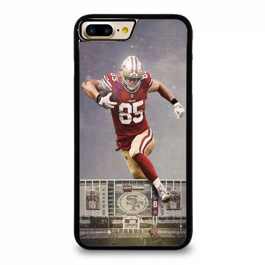 George Kittle Stadium iPhone 7-8 Plus Case