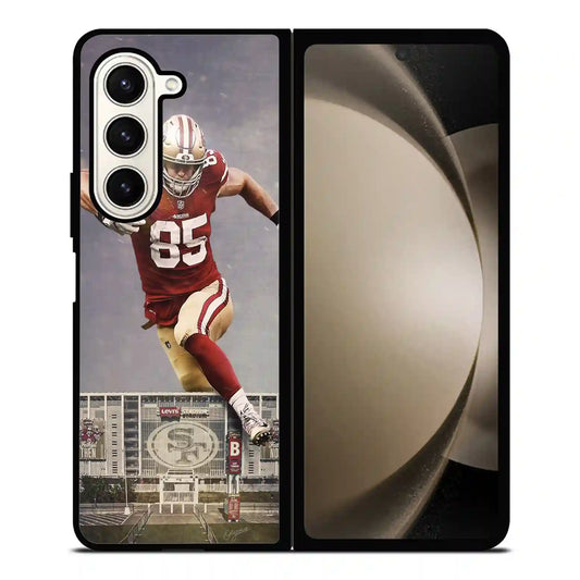 George Kittle Stadium Samsung Z6 Fold Case