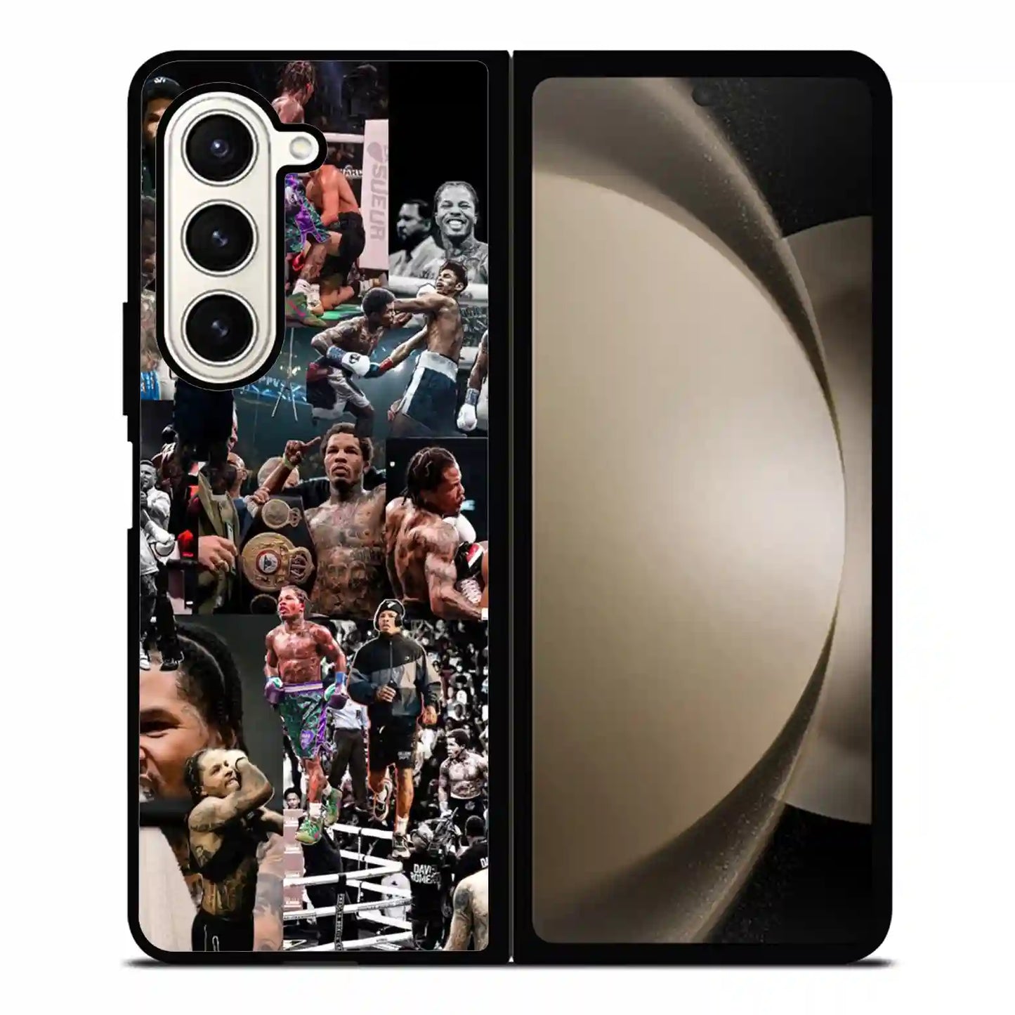 Gervonta Davis Classic Samsung Z6 Fold Case