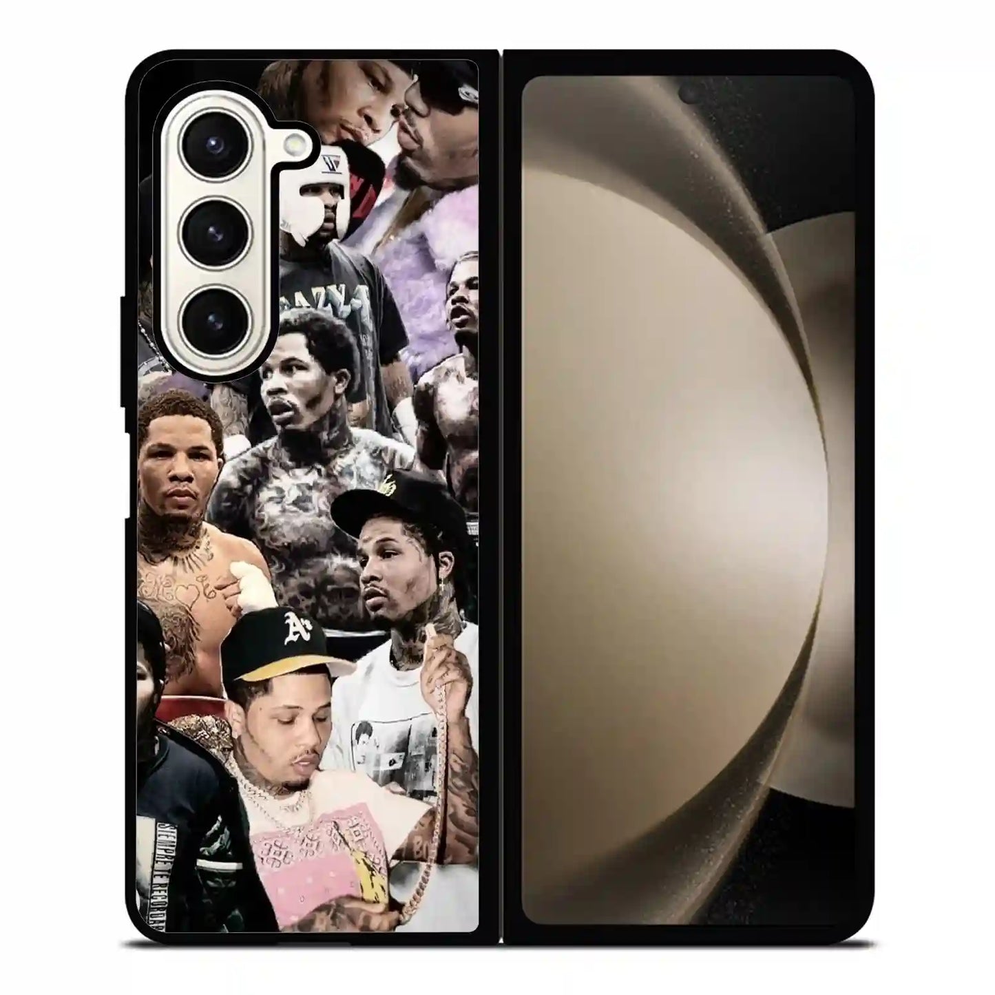 Gervonta Davis Color Samsung Z6 Fold Case