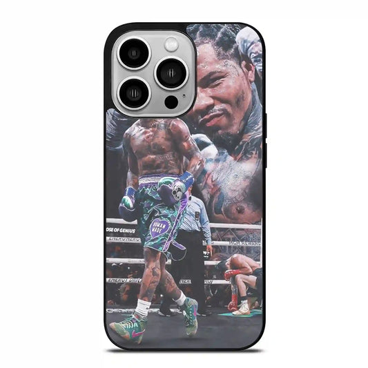 Gervonta Davis Colorful iPhone 14 Pro Case