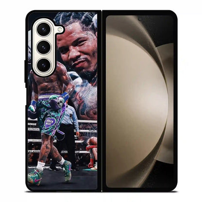 Gervonta Davis Colorful Samsung Z6 Fold Case