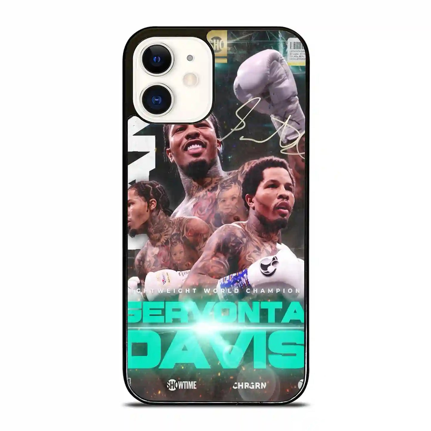 Gervonta Davis Cool iPhone 12 Case