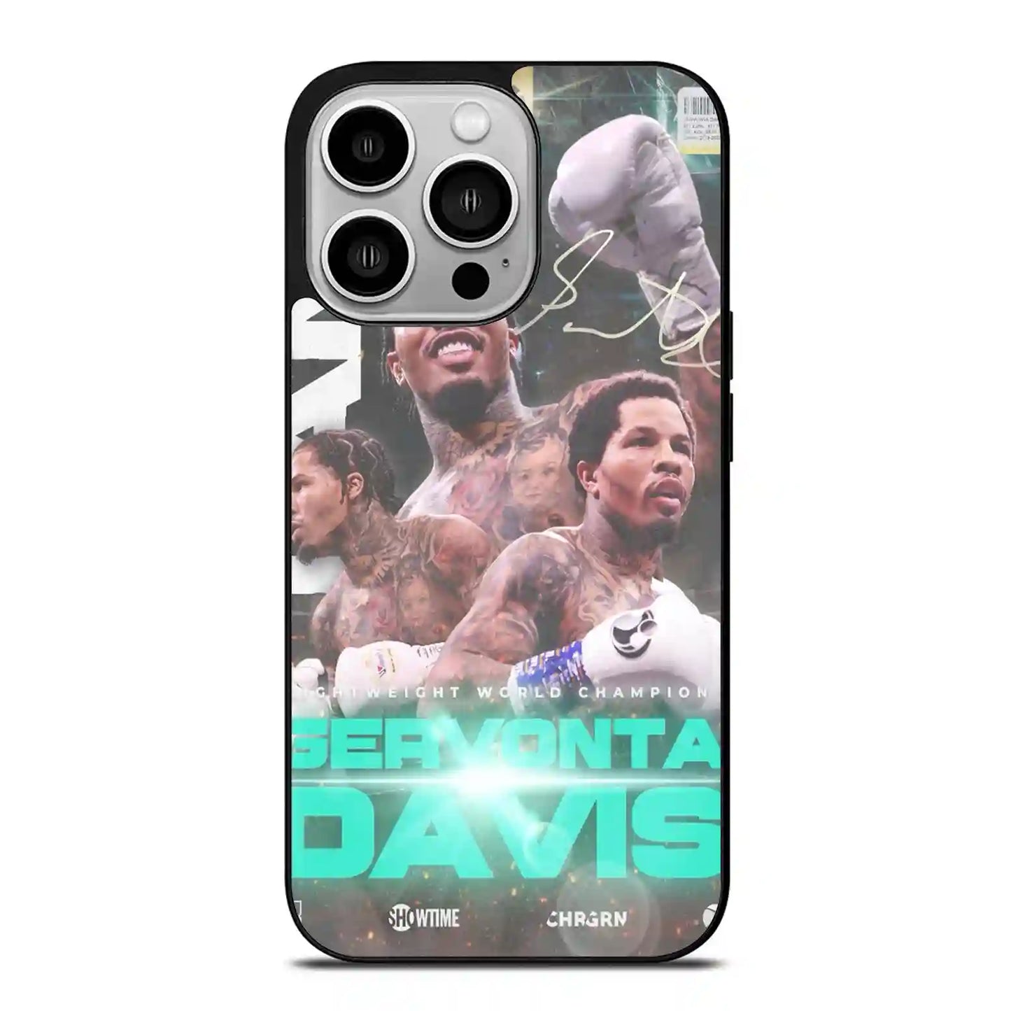 Gervonta Davis Cool iPhone 14 Pro Case