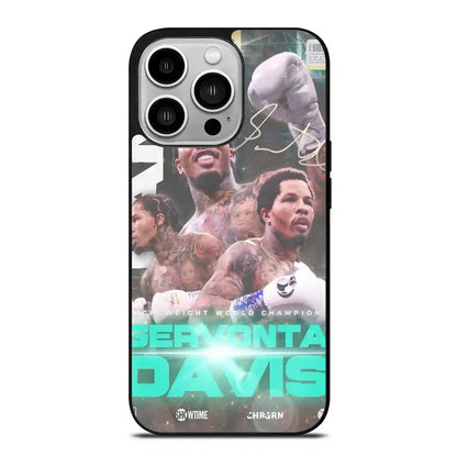 Gervonta Davis Cool iPhone 14 Pro Case