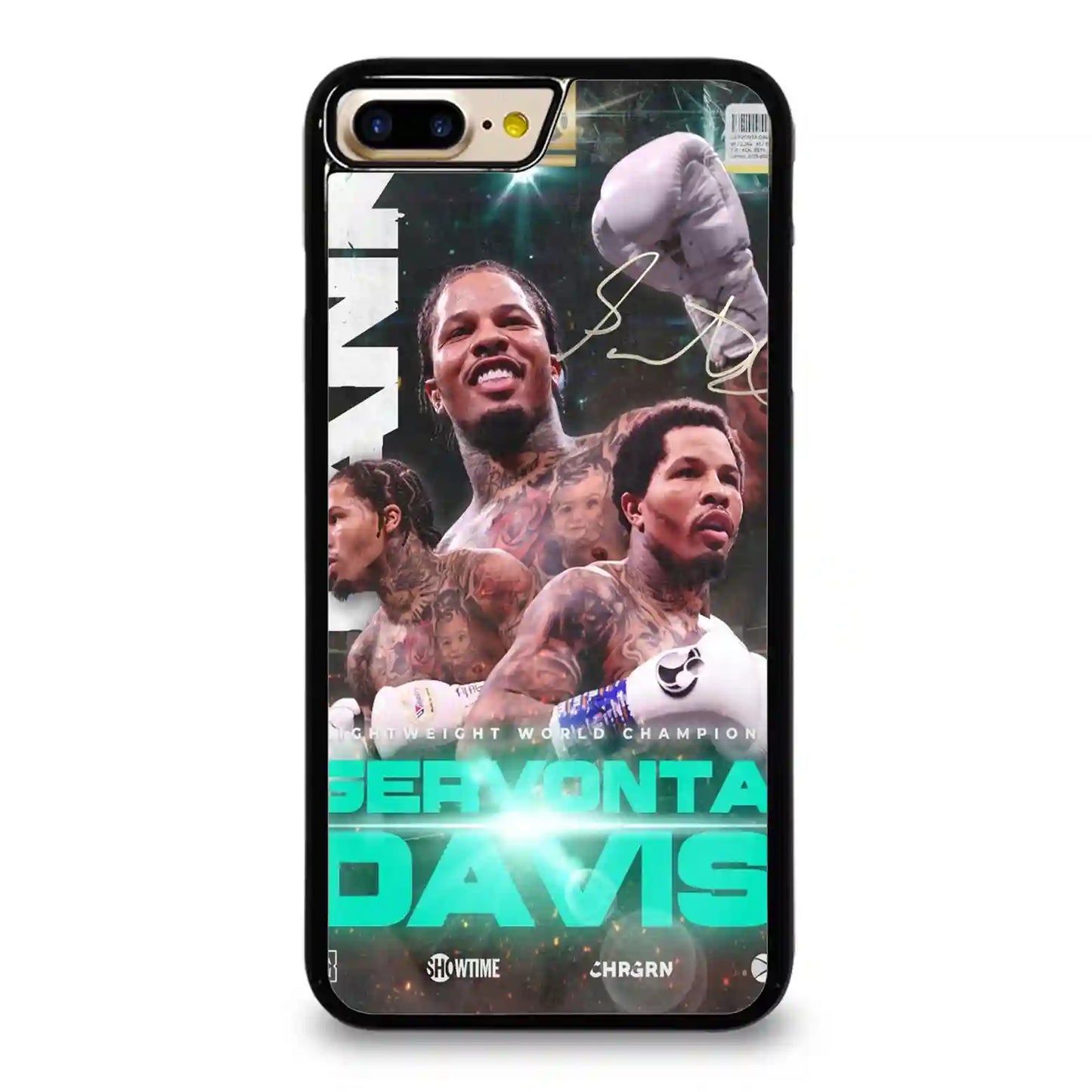 Gervonta Davis Cool iPhone 7-8 Plus Case