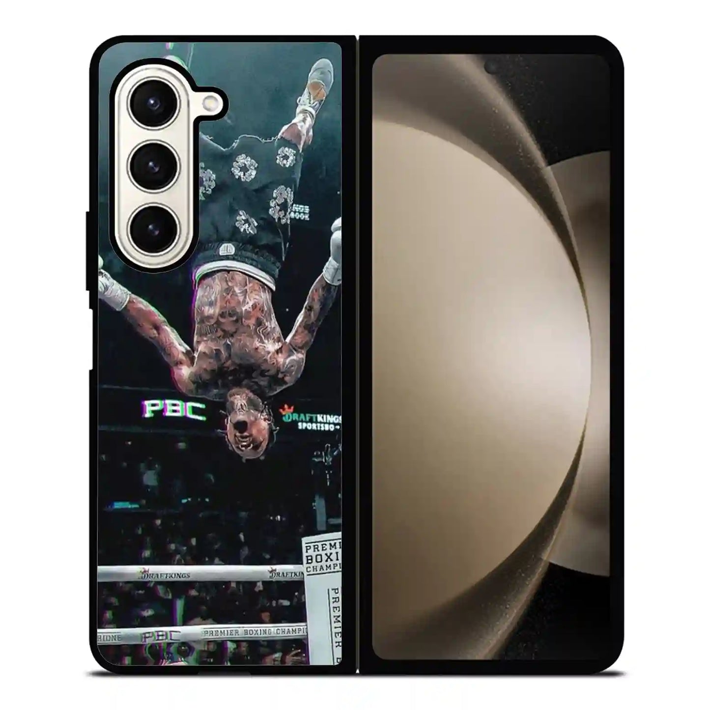 Gervonta Davis Cutee Samsung Z6 Fold Case