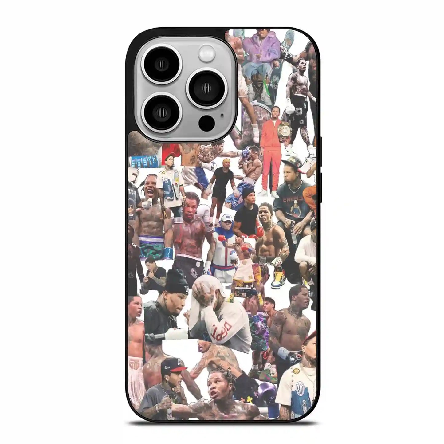 Gervonta Davis iPhone 14 Pro Case