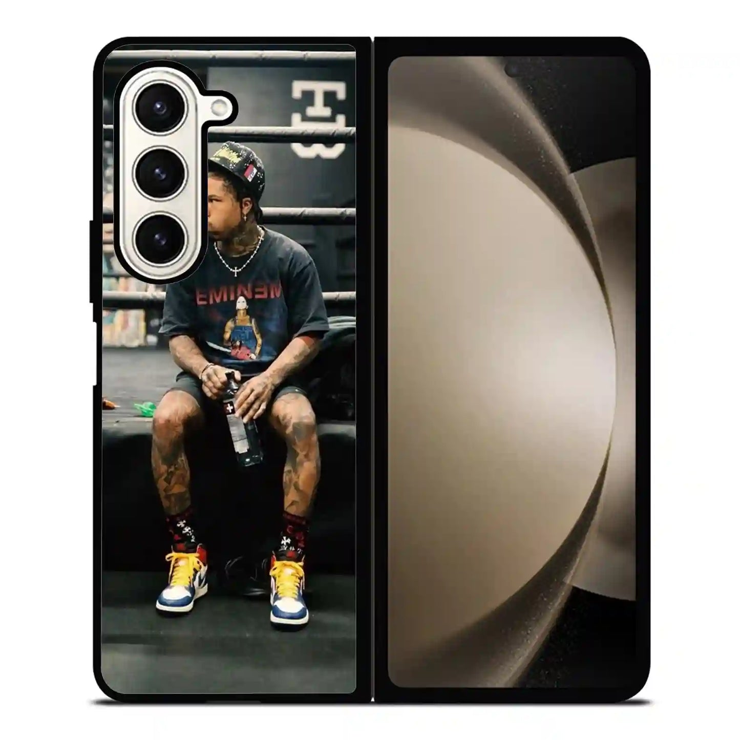 Gervonta Davis Sweet Samsung Z6 Fold Case