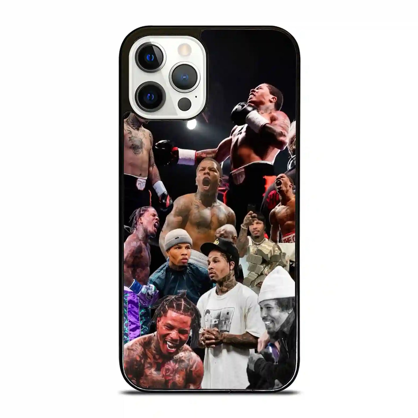 Gervonta Davis Vintage iPhone 12 Pro Case