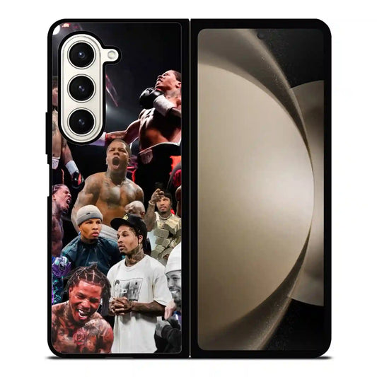 Gervonta Davis Vintage Samsung Z6 Fold Case