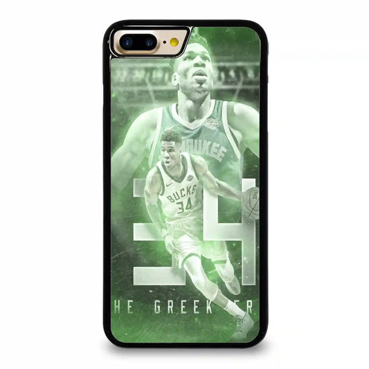 Giannis Antetokounmpo Basketball Bucks iPhone 7-8 Plus Case