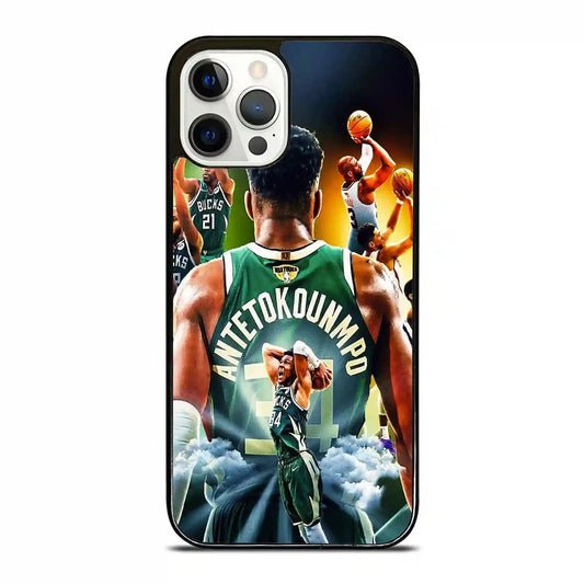 Giannis Antetokounmpo Basketball Nba iPhone 12 Pro Case