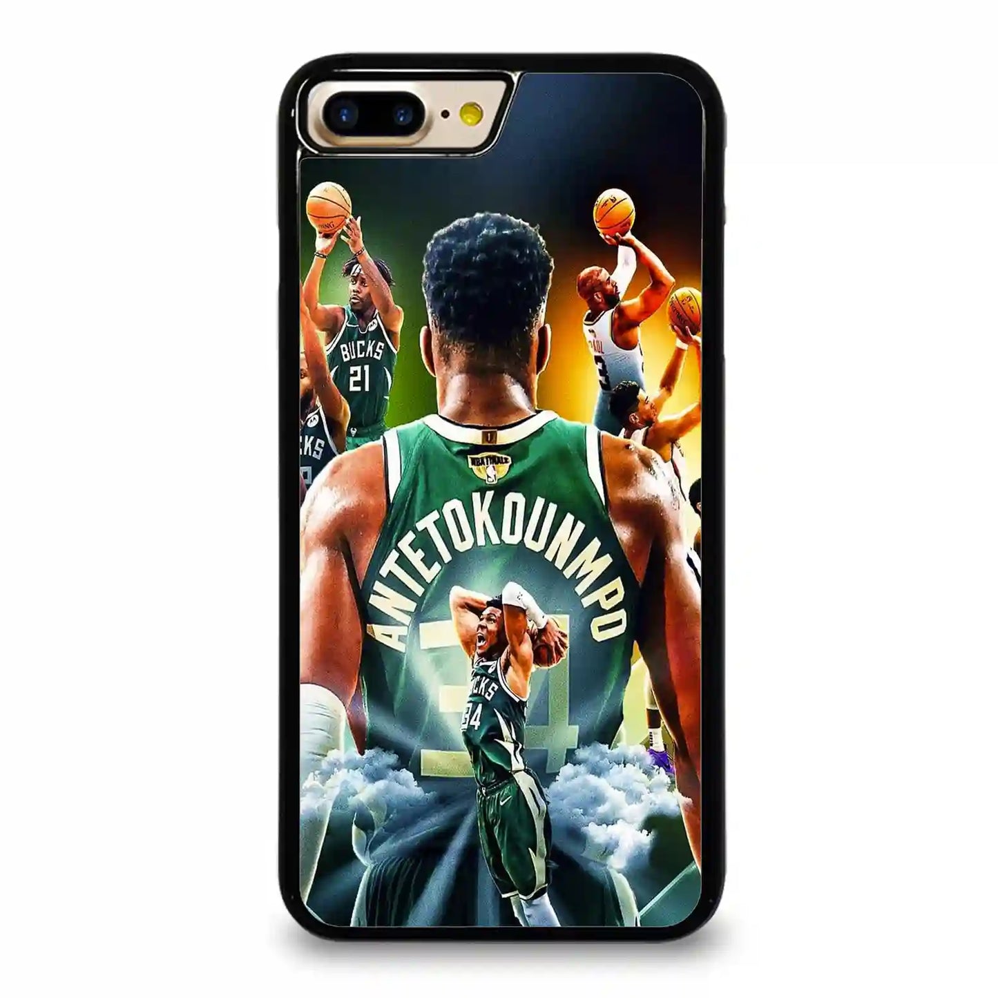 Giannis Antetokounmpo Basketball Nba iPhone 7-8 Plus Case