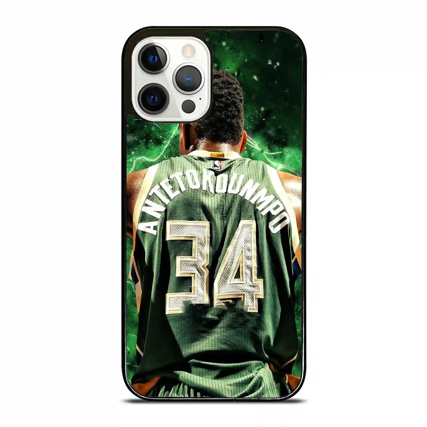 Giannis Antetokounmpo Buck Nba iPhone 12 Pro Case