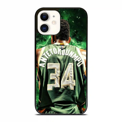 Giannis Antetokounmpo Buck Nba iPhone 12 Case